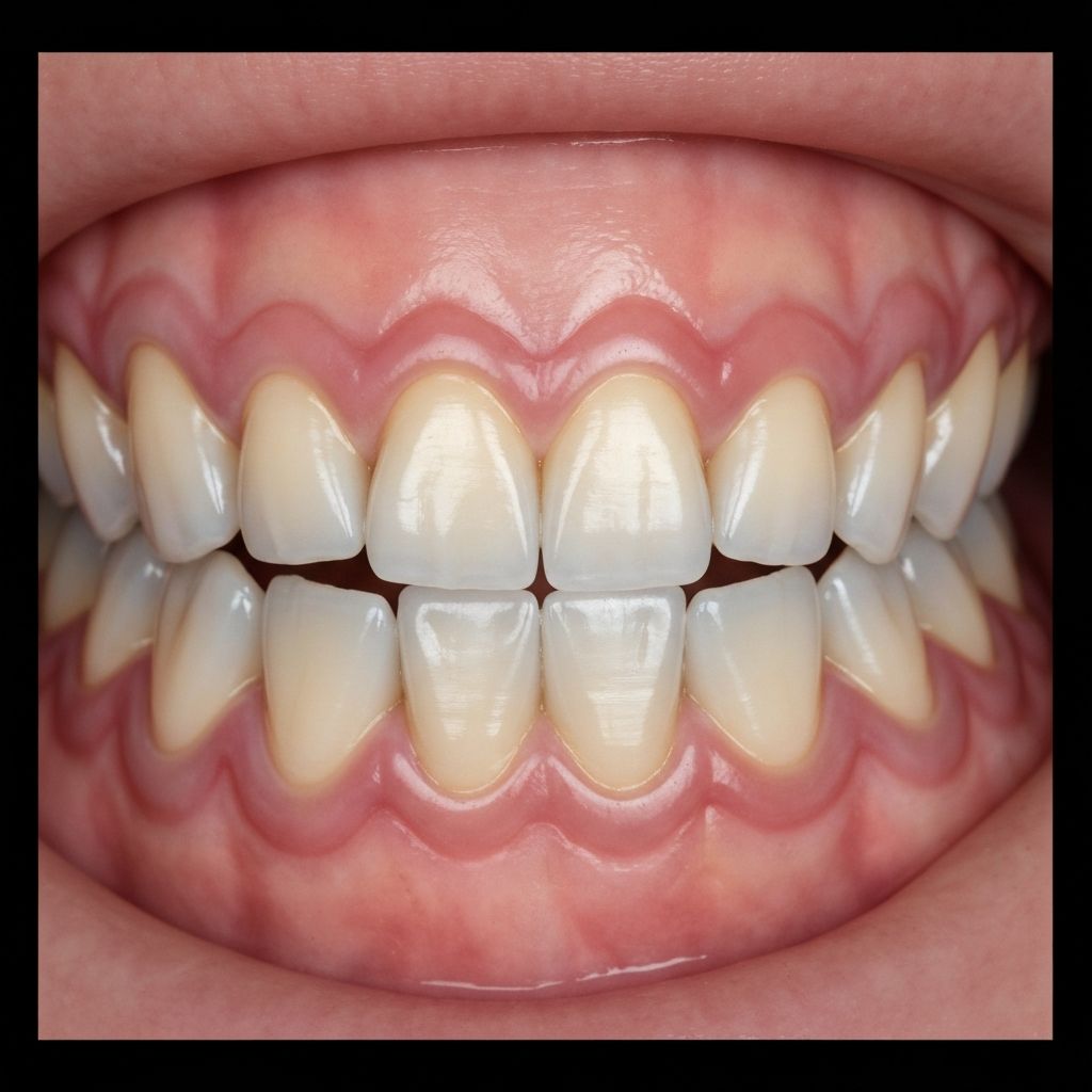 Lückenkorrektur - Vorher