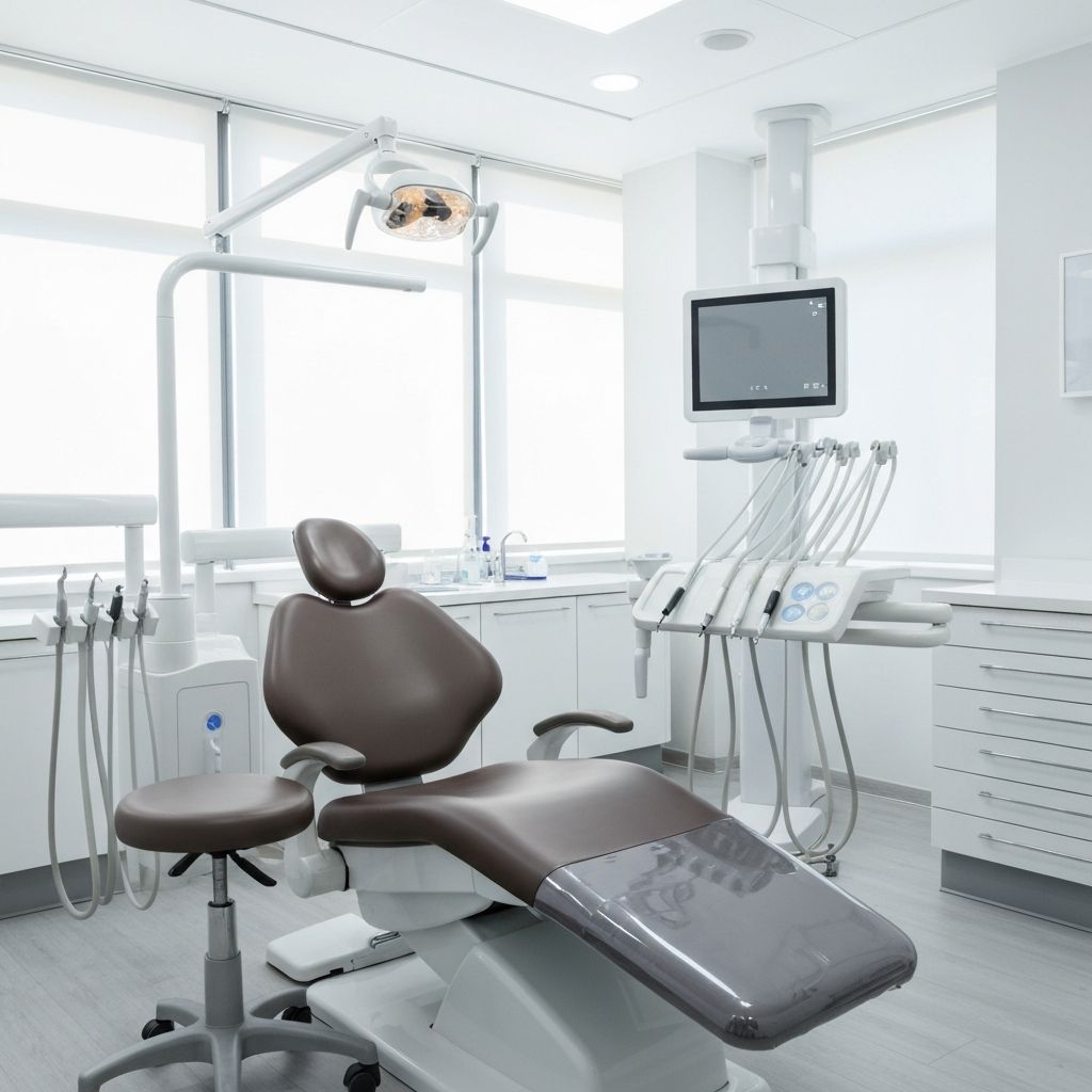 Moderne Zahnarztpraxis